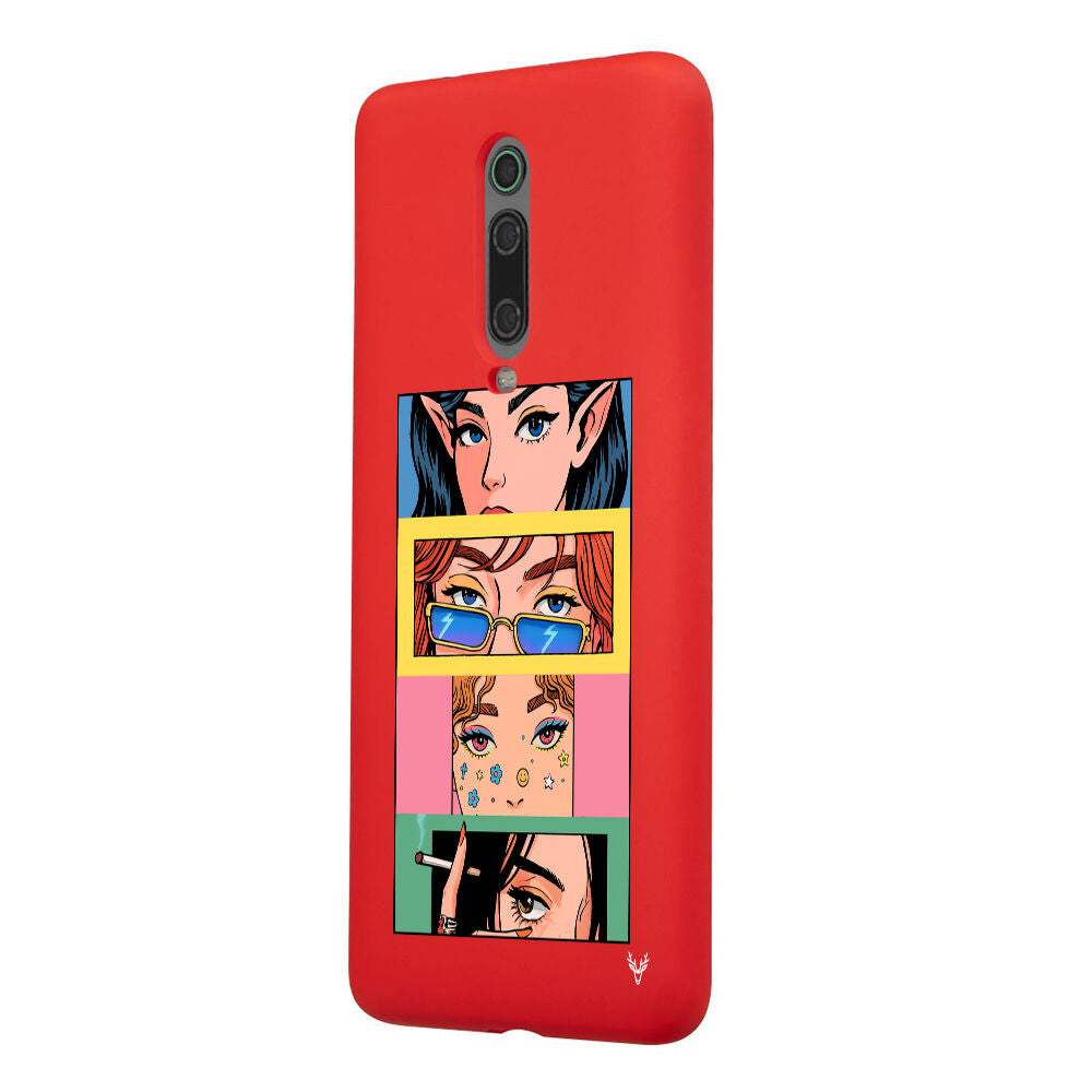 RenkliSilikonKırmızı