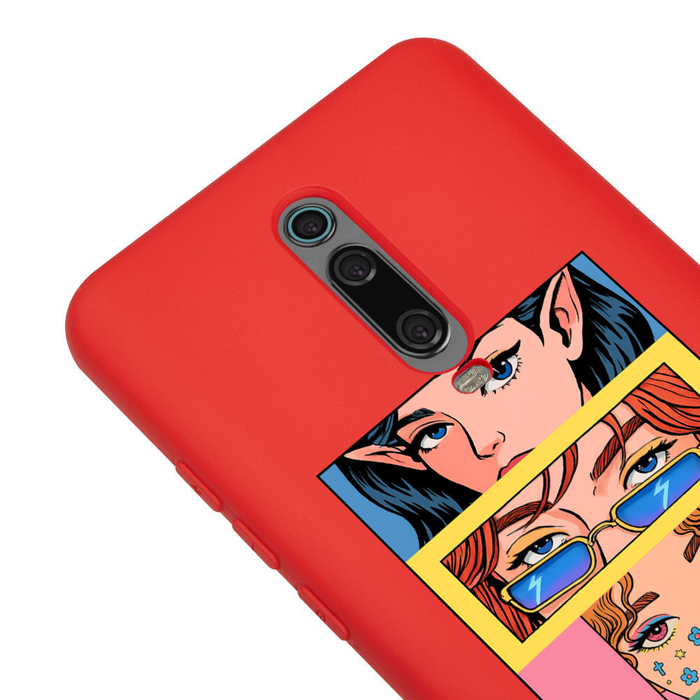 RenkliSilikonKırmızı