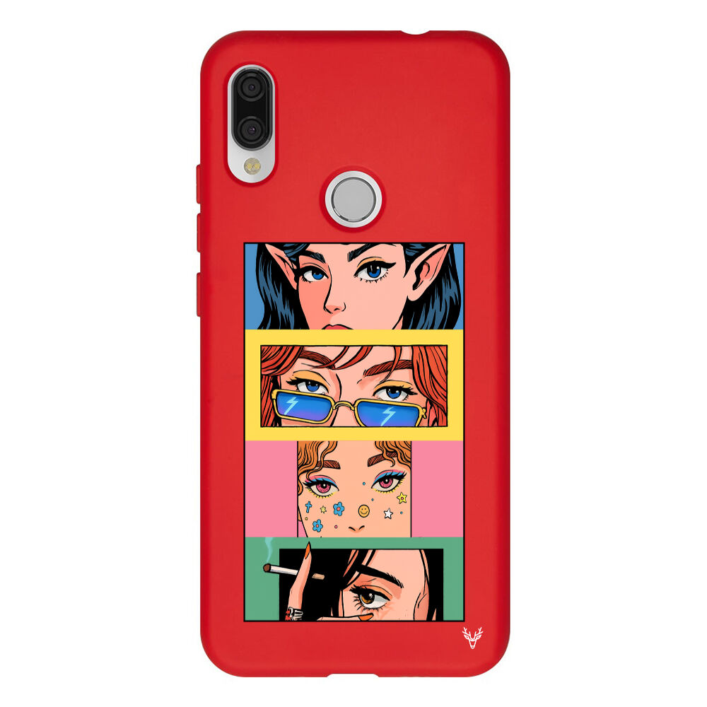 RenkliSilikonKırmızı