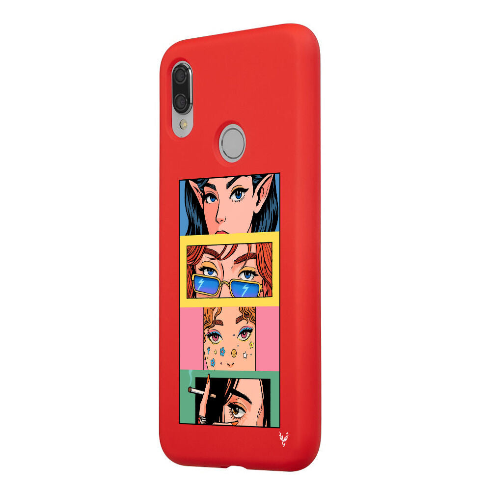 RenkliSilikonKırmızı