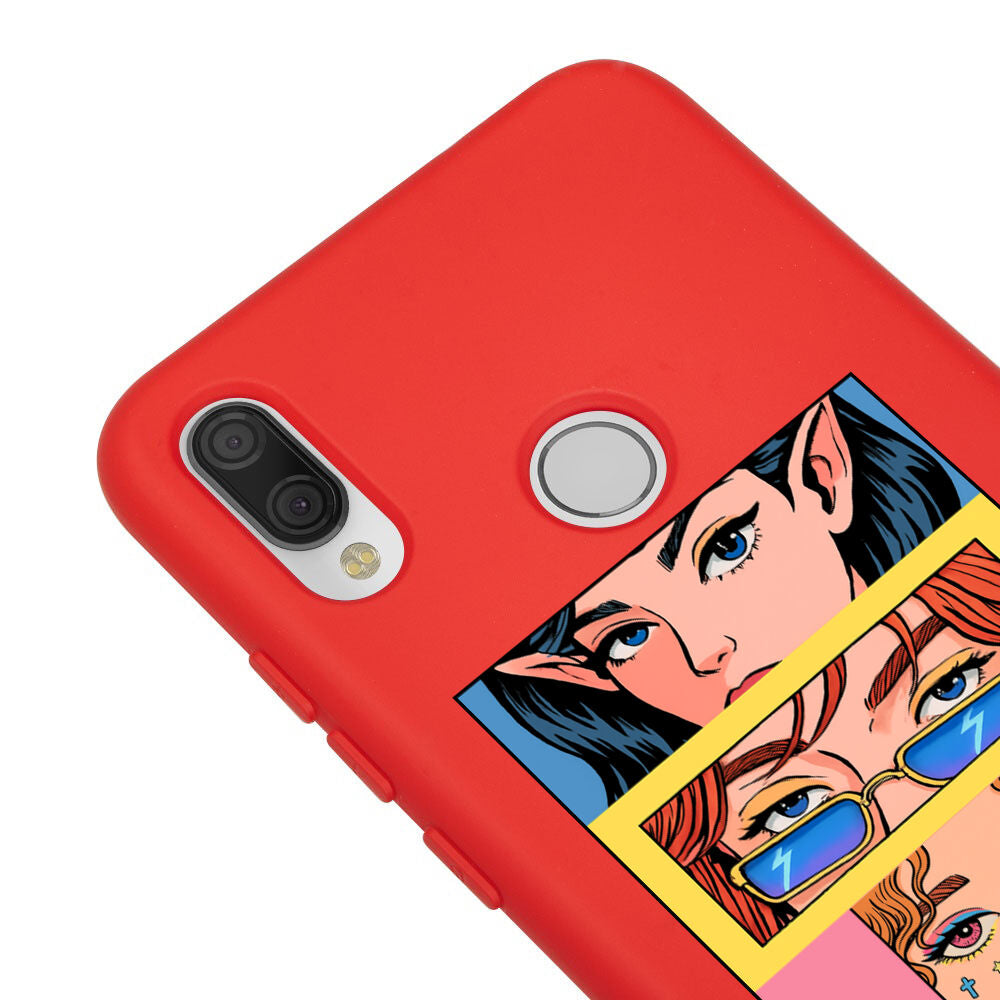 RenkliSilikonKırmızı