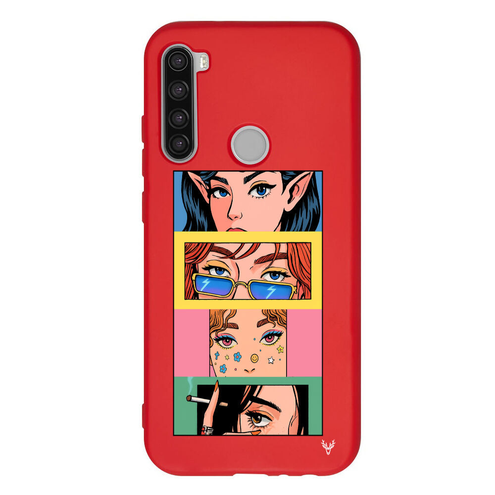 RenkliSilikonKırmızı