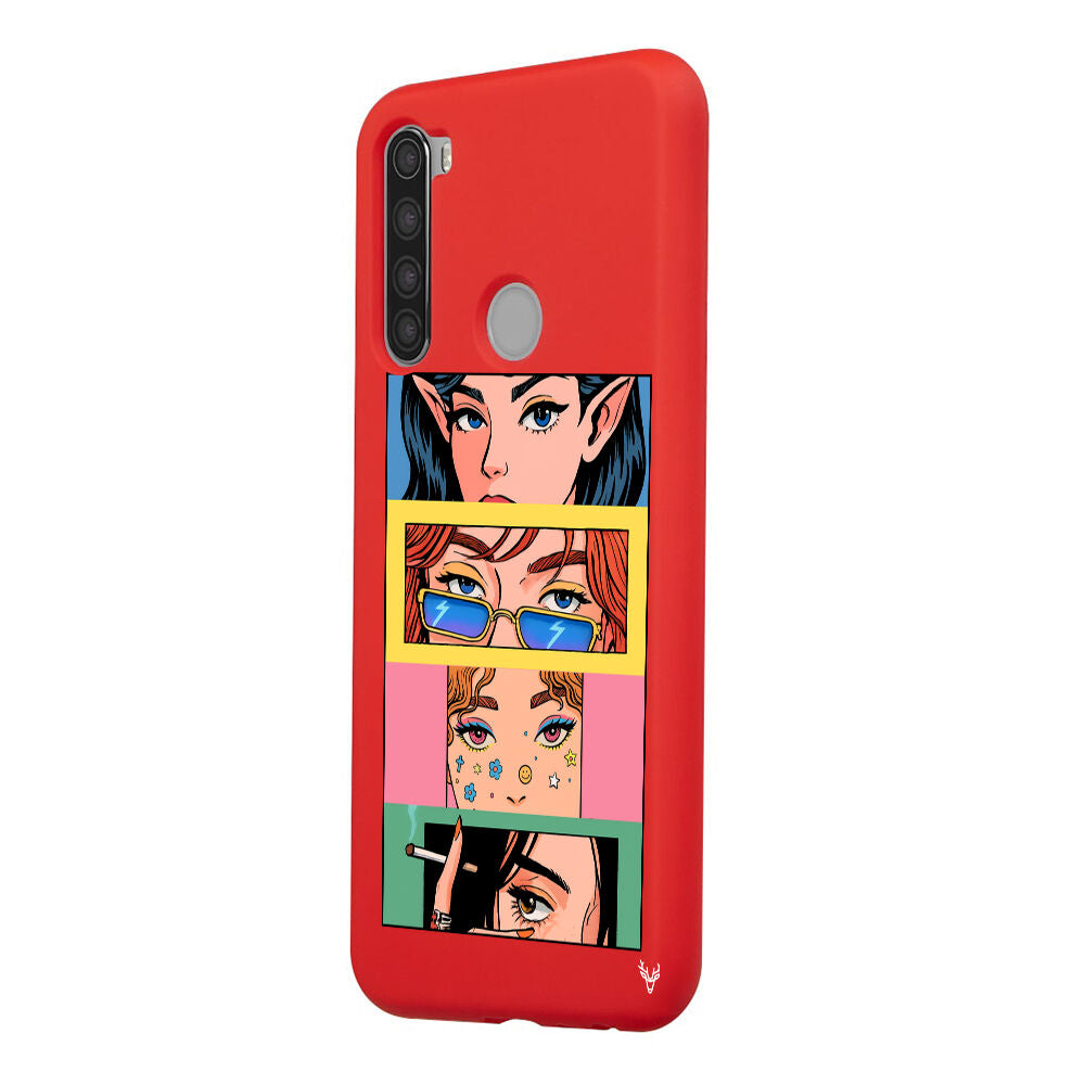 RenkliSilikonKırmızı