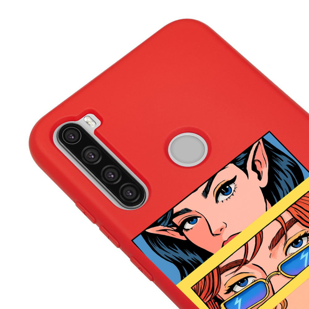 RenkliSilikonKırmızı