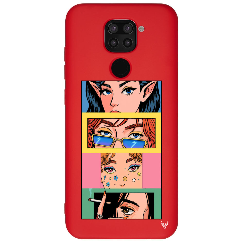 RenkliSilikonKırmızı