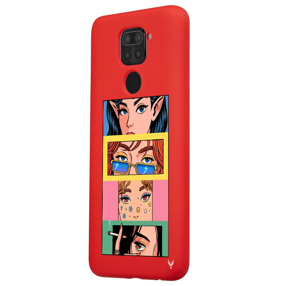 RenkliSilikonKırmızı