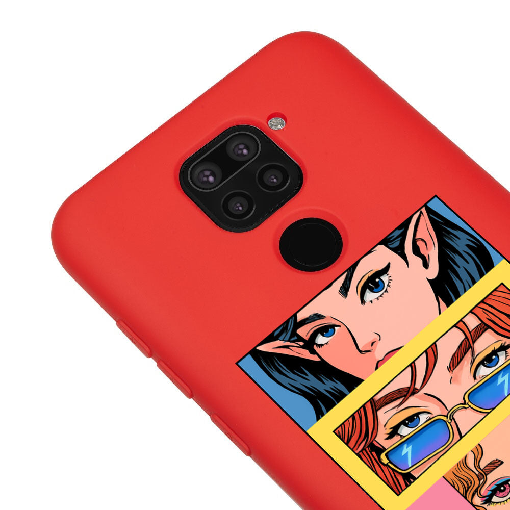 RenkliSilikonKırmızı