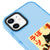 iPhone 11 Black Cat Smile Telefon Kılıfı - Artycase - Azure
