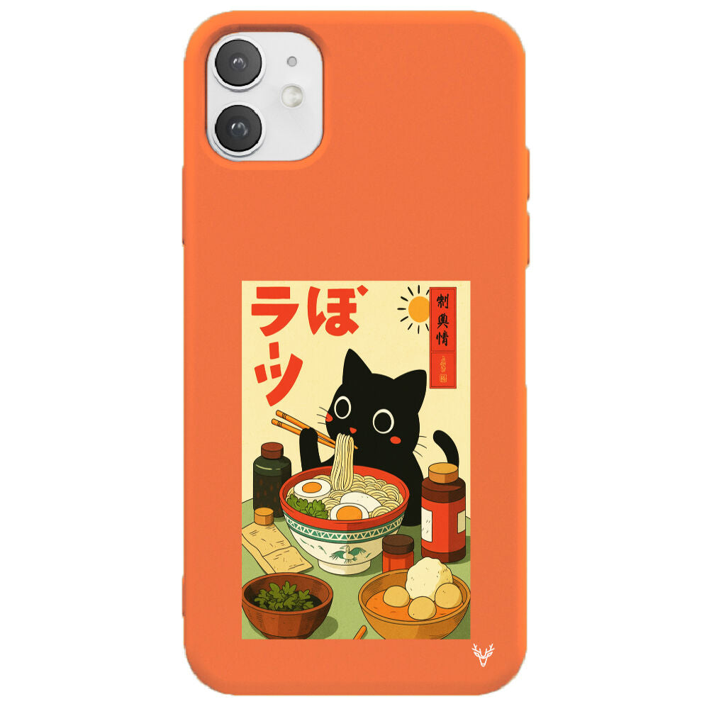 RenkliSilikonTuruncu