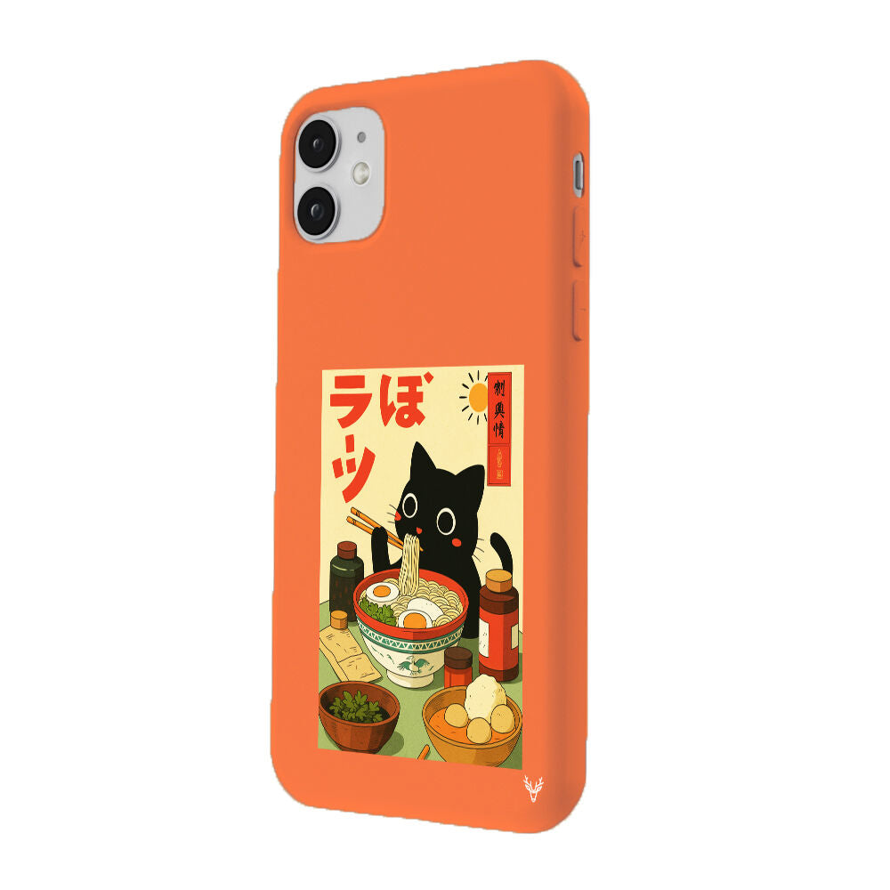 RenkliSilikonTuruncu