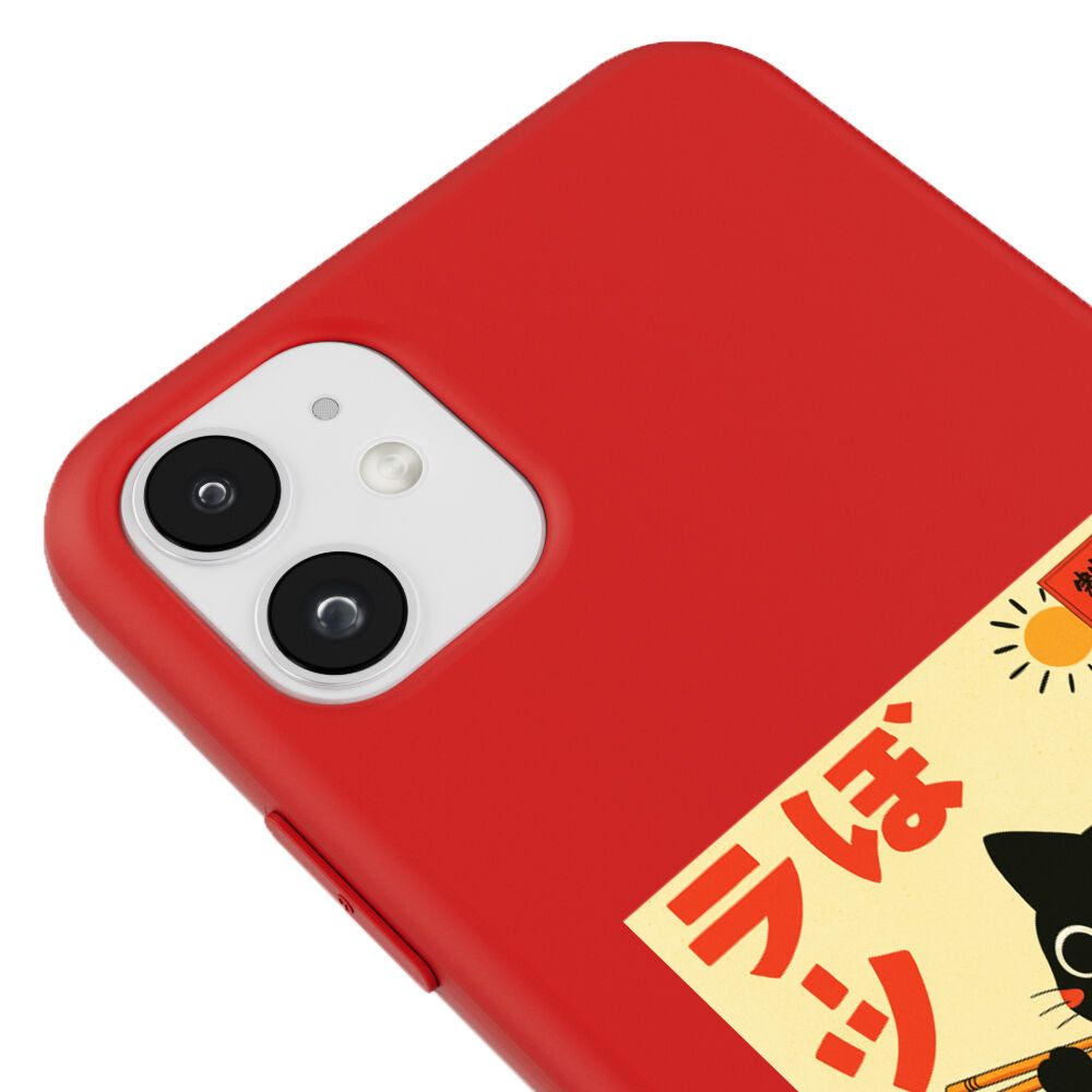 RenkliSilikonKırmızı