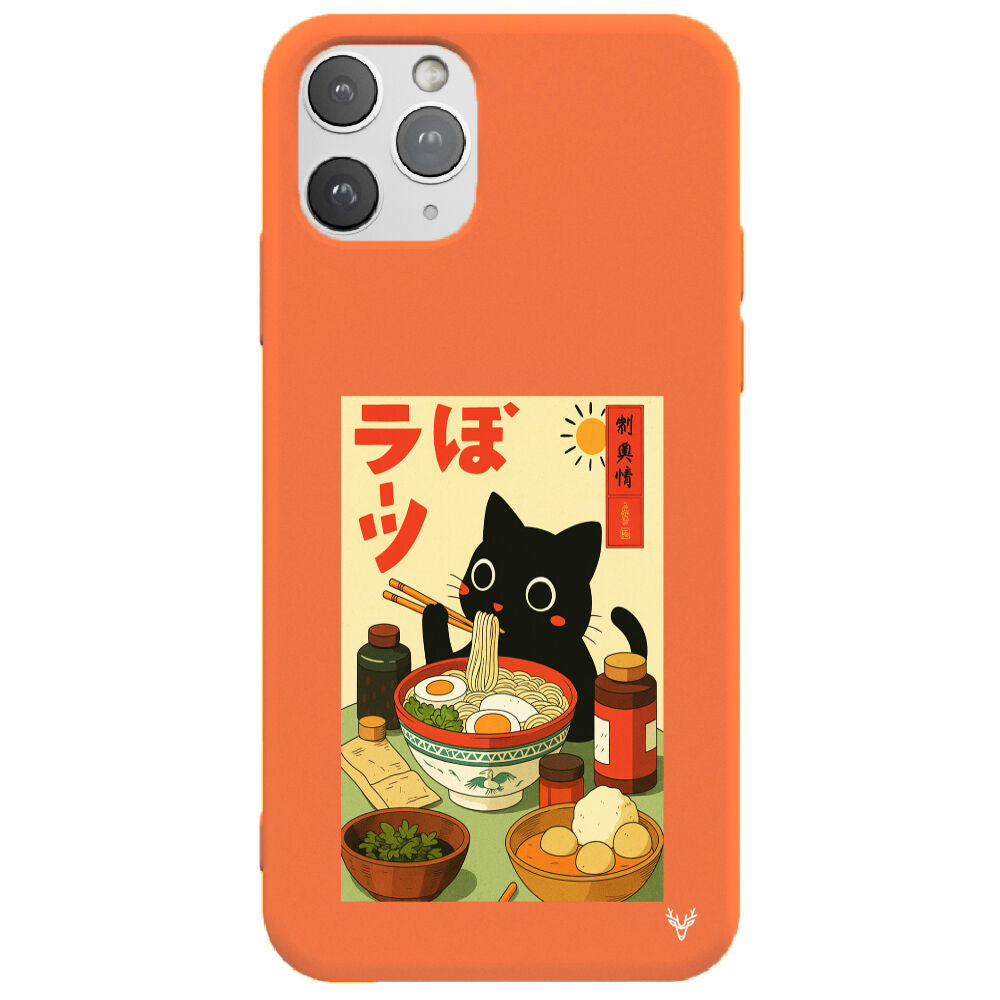 RenkliSilikonTuruncu