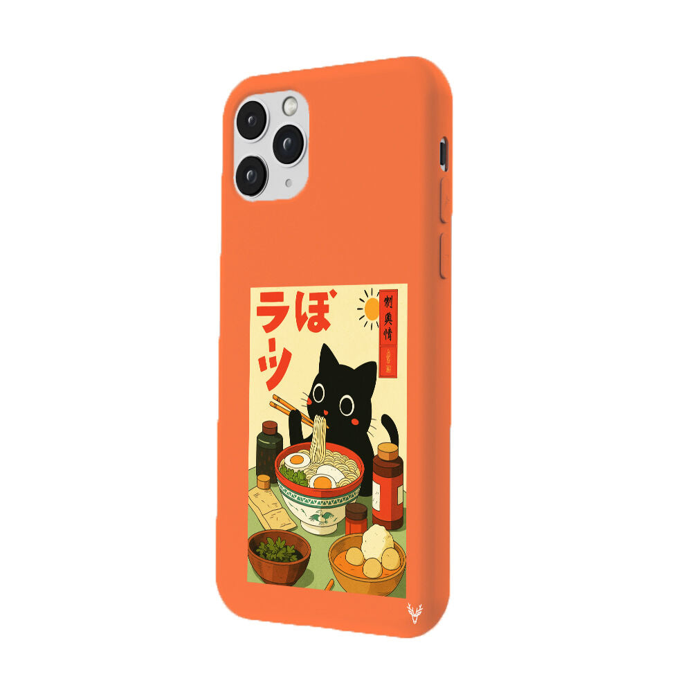 RenkliSilikonTuruncu