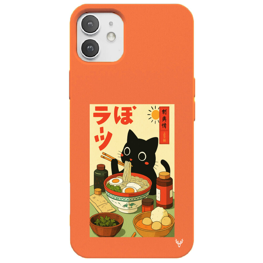 RenkliSilikonTuruncu