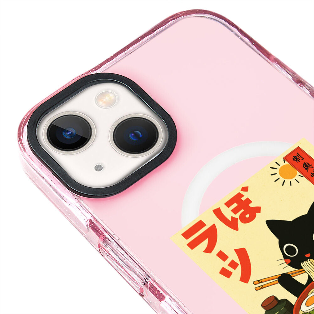 MagsafeliArtycaseSimliPembe