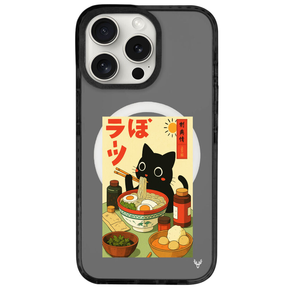 MagsafeliArtycaseCoolBlack