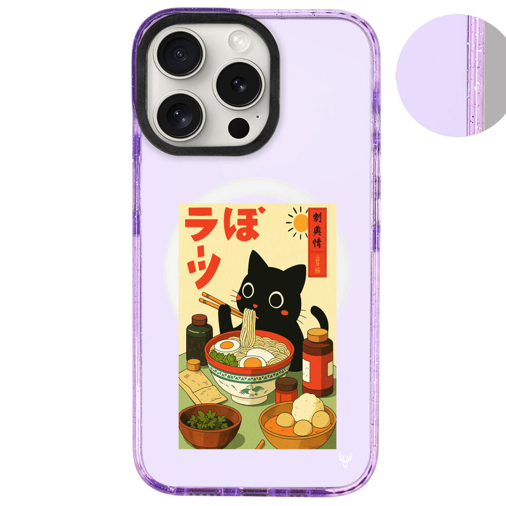 MagsafeliArtycaseSimliMor