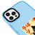 iPhone 13 Pro Black Cat Smile Telefon Kılıfı - Artycase - Azure