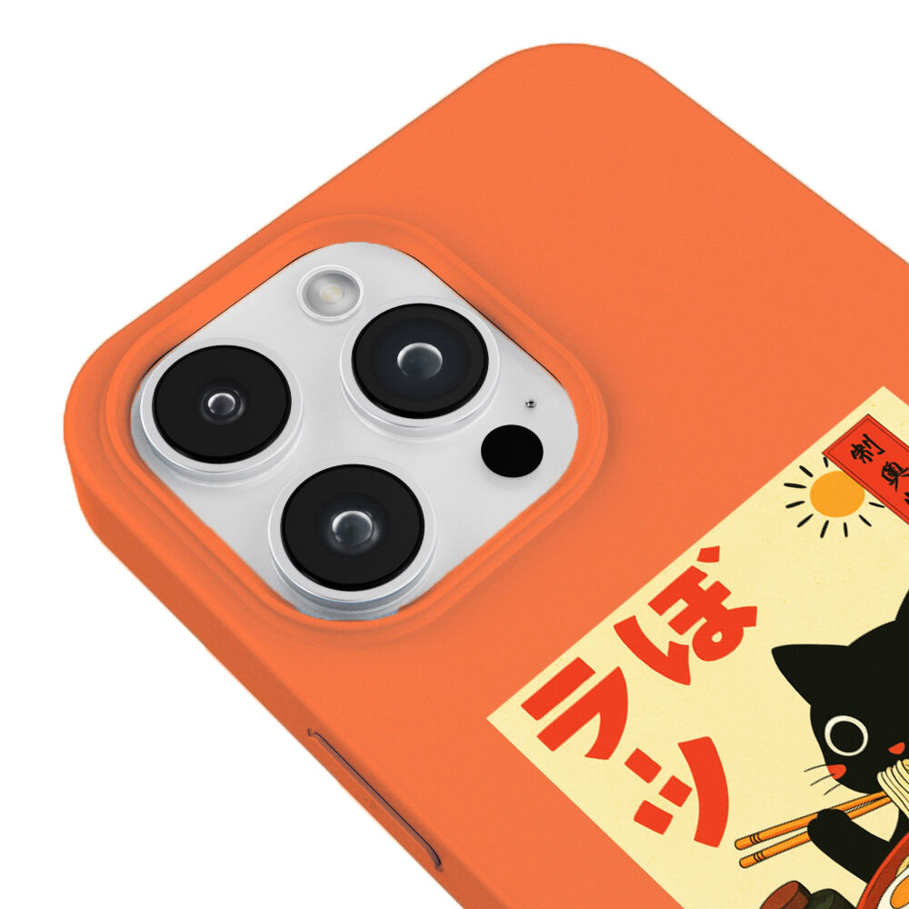 RenkliSilikonTuruncu