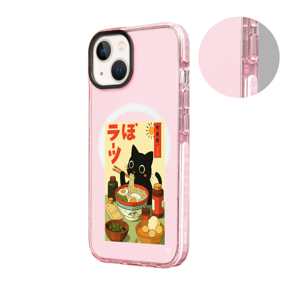 MagsafeliArtycaseSimliPembe