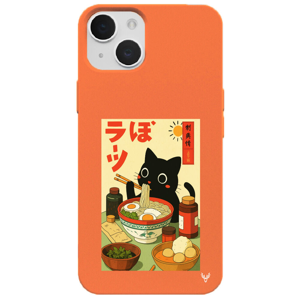 RenkliSilikonTuruncu