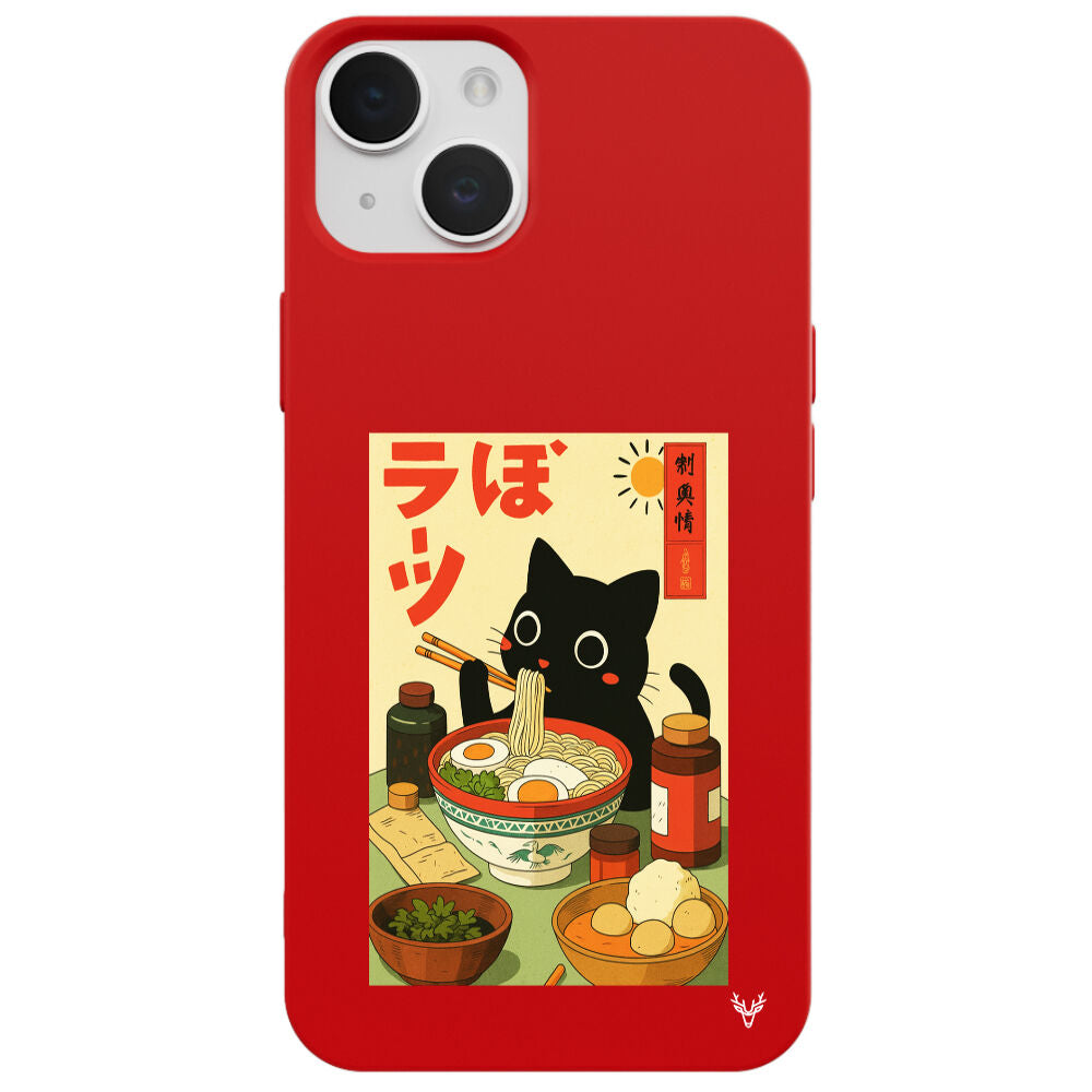 RenkliSilikonKırmızı