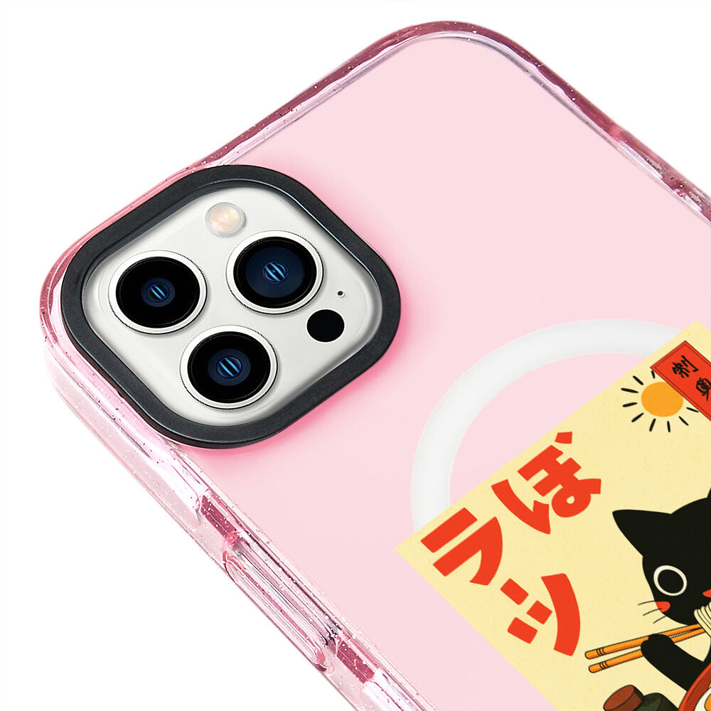 MagsafeliArtycaseSimliPembe