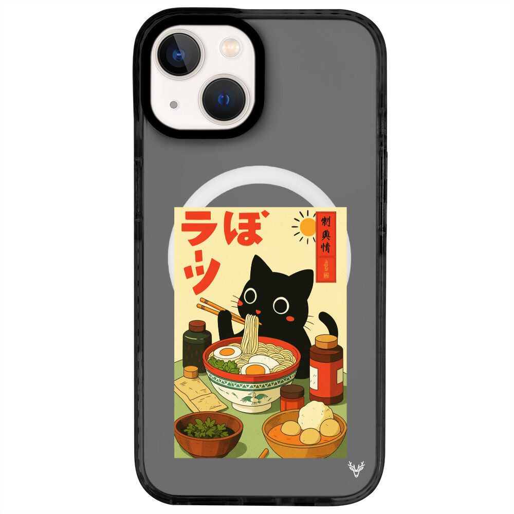 MagsafeliArtycaseCoolBlack