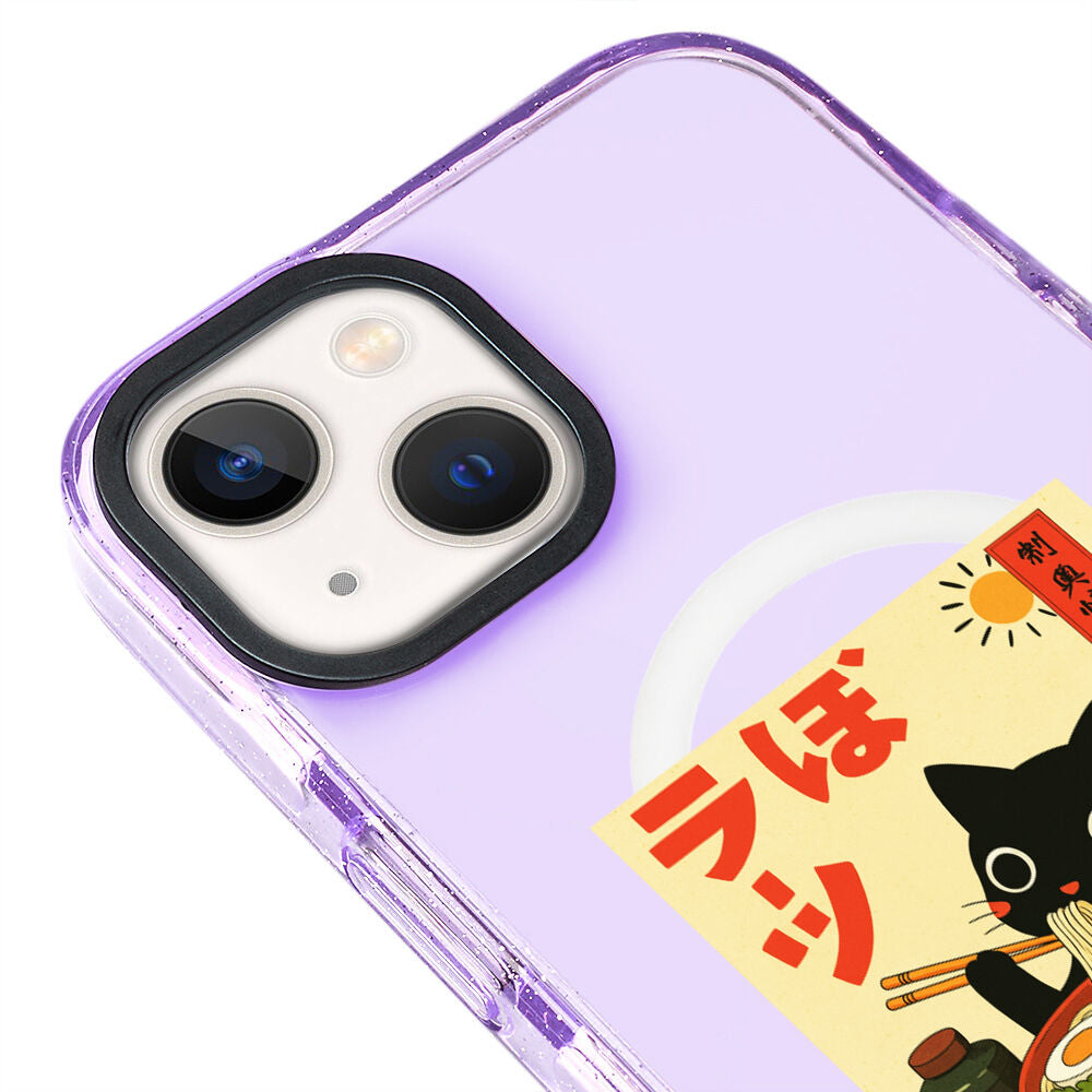 MagsafeliArtycaseSimliMor