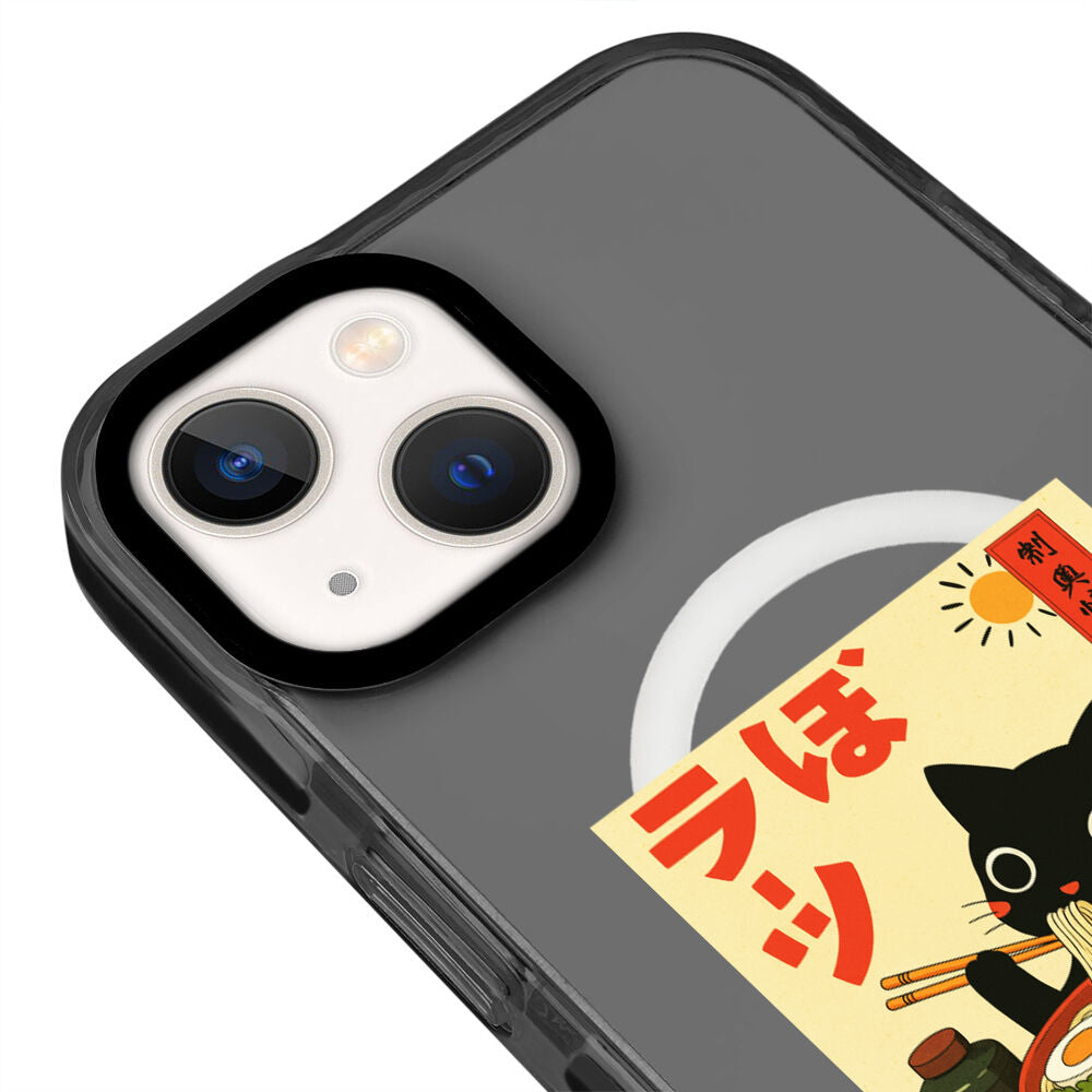 MagsafeliArtycaseCoolBlack