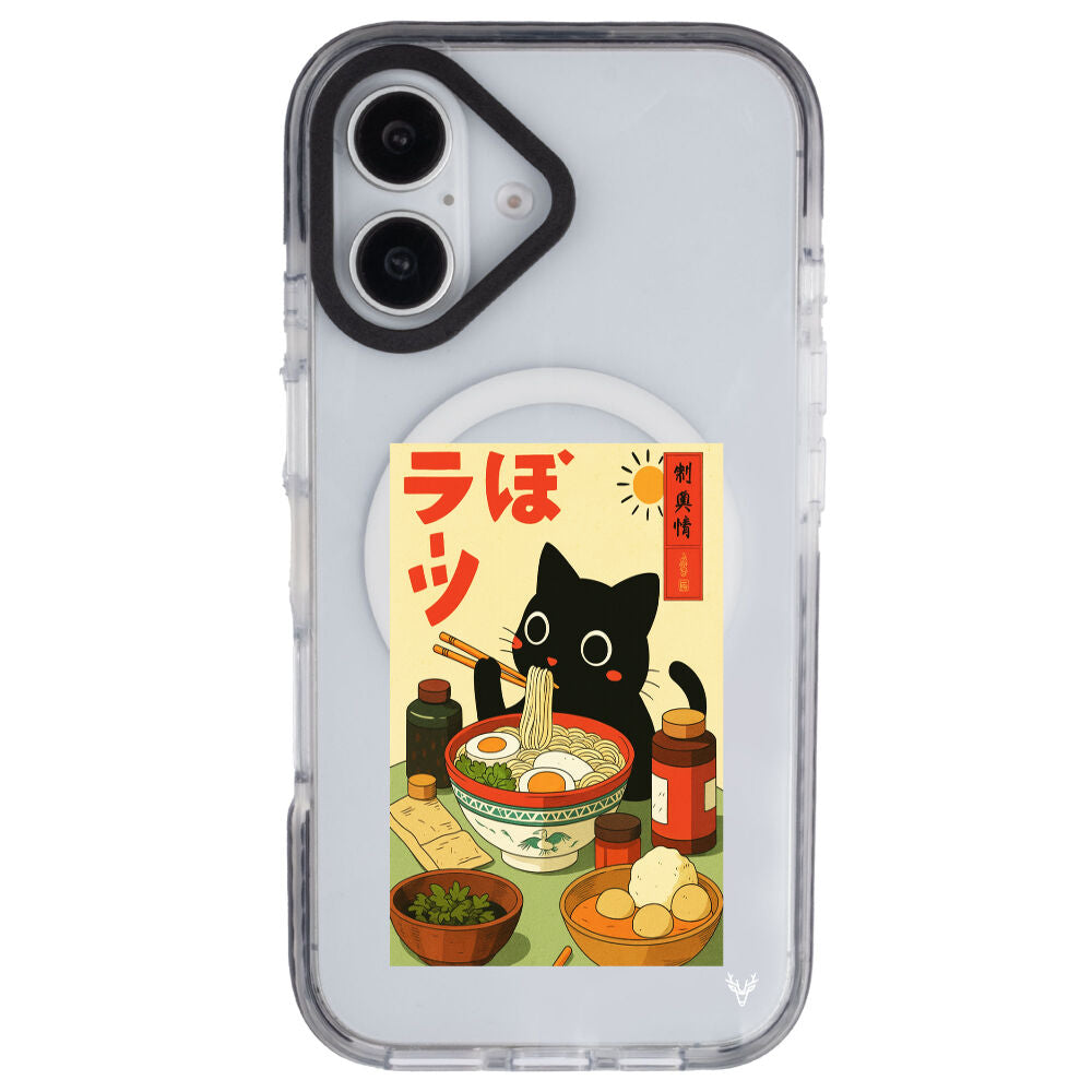 MagsafeliArtycaseSiyah