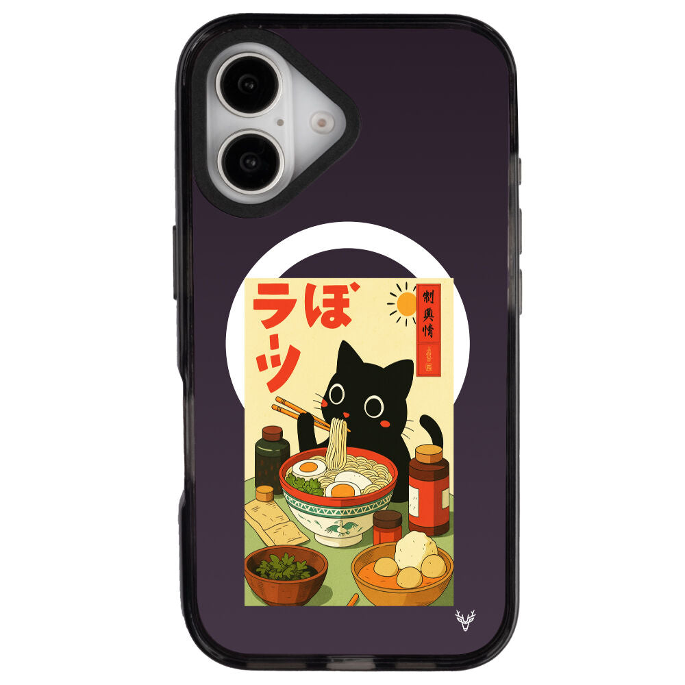 MagsafeliArtycaseCoolBlack