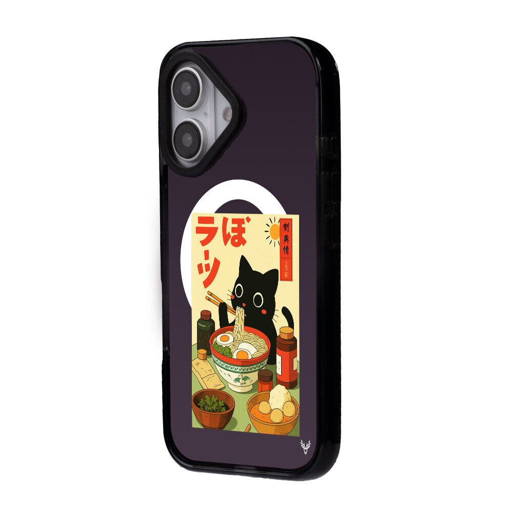 MagsafeliArtycaseCoolBlack