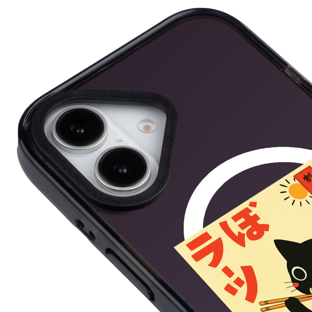 MagsafeliArtycaseCoolBlack