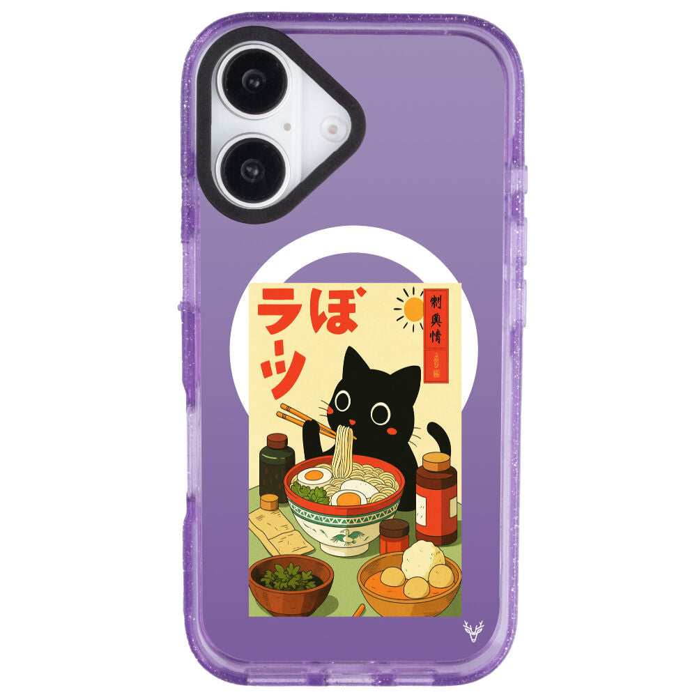 MagsafeliArtycaseSimliMor