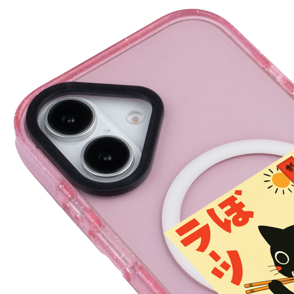 MagsafeliArtycaseSimliPembe