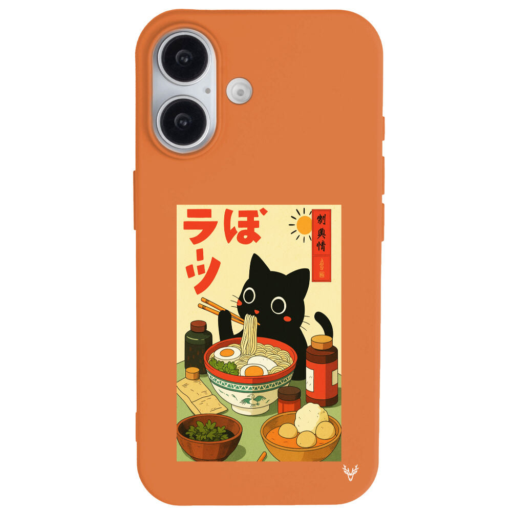 RenkliSilikonTuruncu