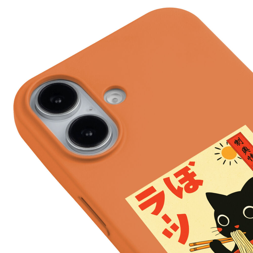 RenkliSilikonTuruncu