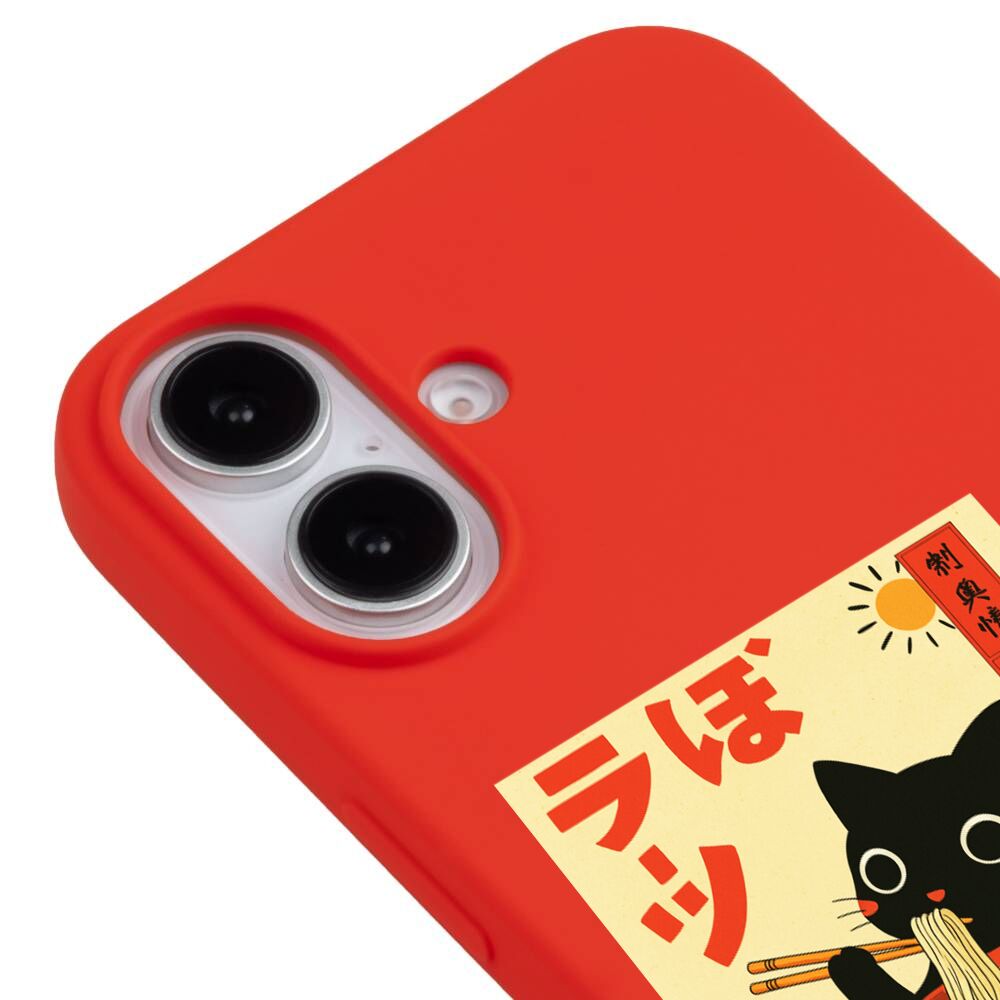 RenkliSilikonKırmızı