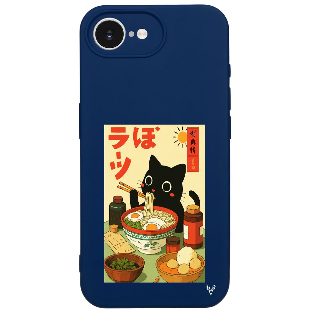 RenkliSilikonLacivert