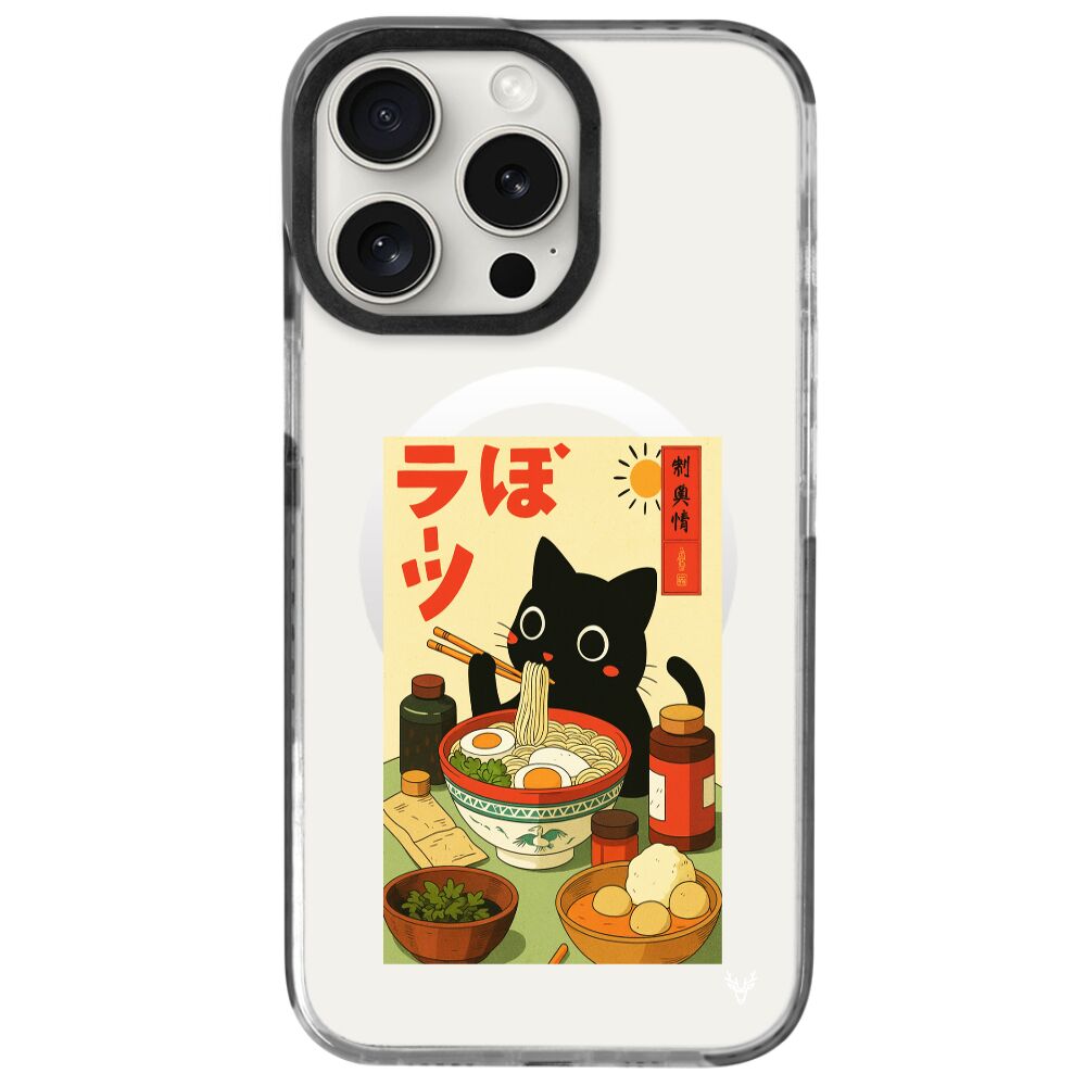 MagsafeliArtycaseSiyah