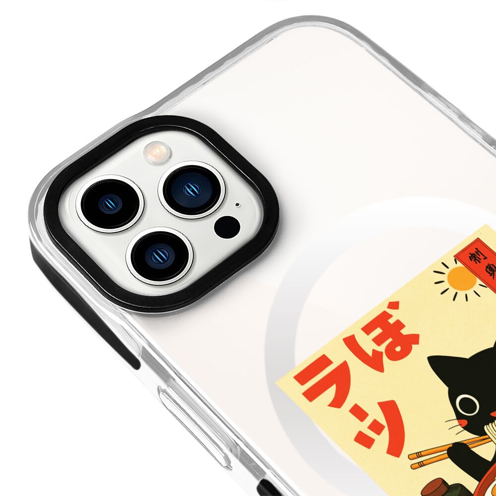 MagsafeliArtycaseSiyah