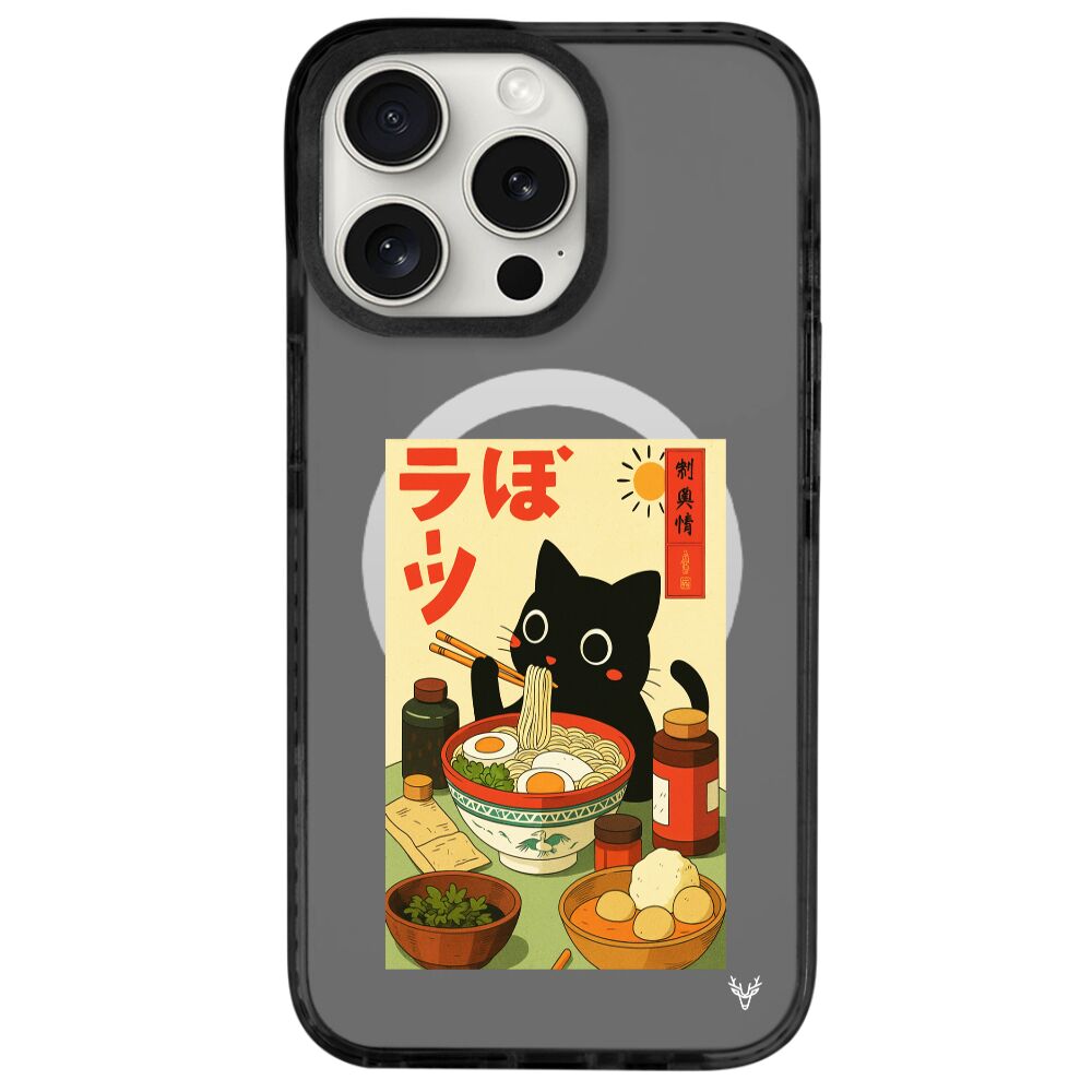 MagsafeliArtycaseCoolBlack