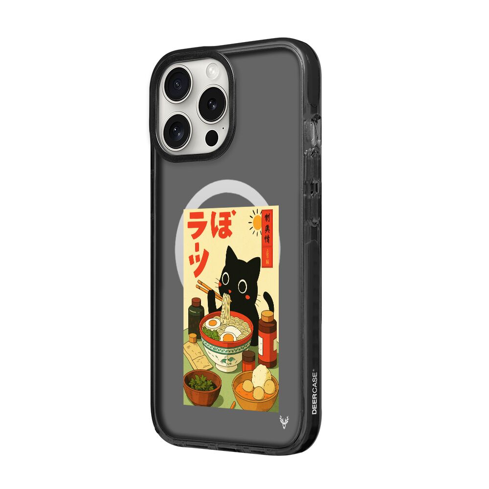 MagsafeliArtycaseCoolBlack