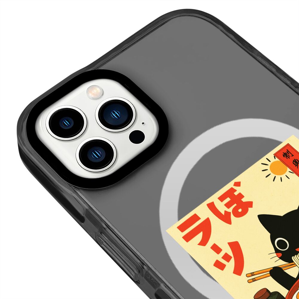 MagsafeliArtycaseCoolBlack