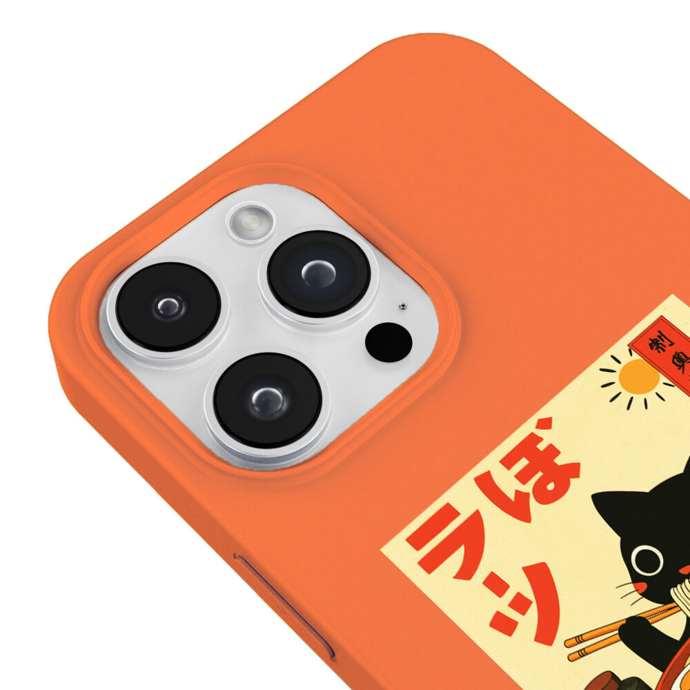 RenkliSilikonTuruncu