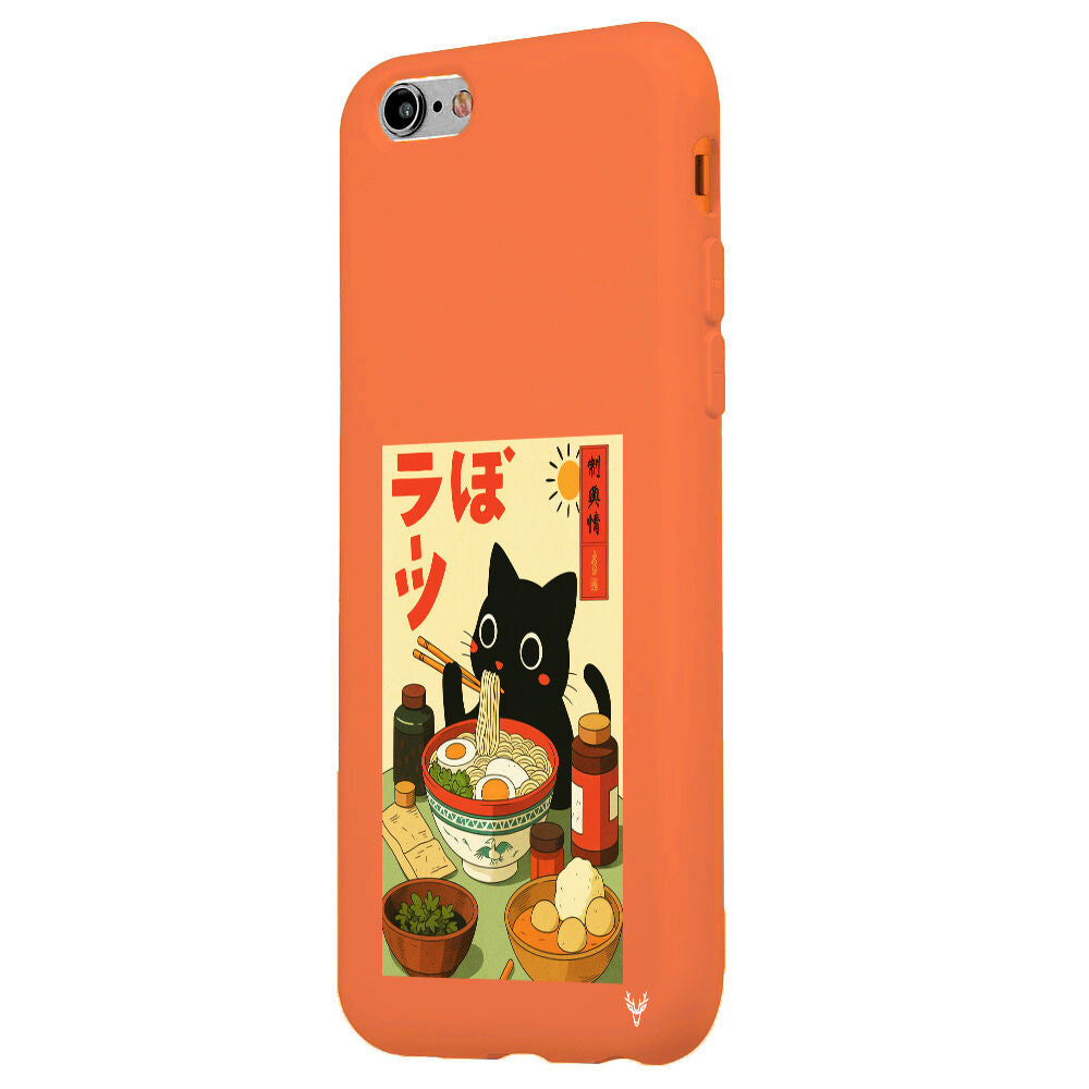 RenkliSilikonTuruncu