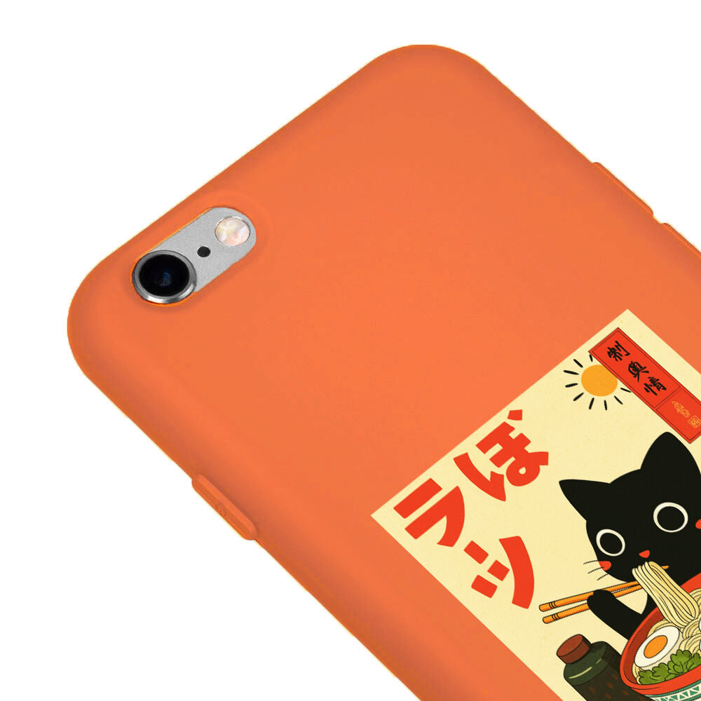 RenkliSilikonTuruncu