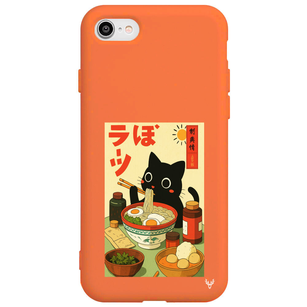 RenkliSilikonTuruncu