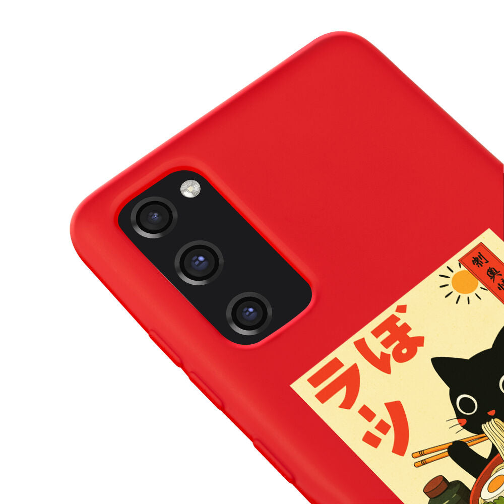 RenkliSilikonKırmızı